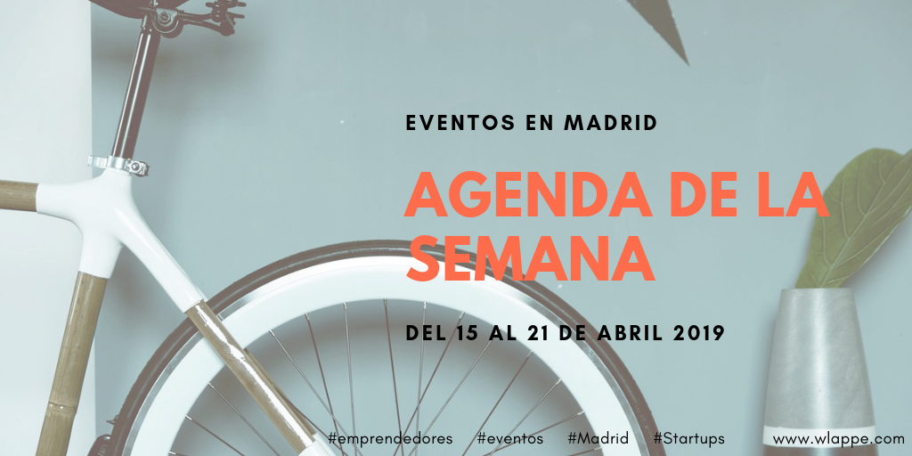 agenda de la semana 15abr-21abr - Wilhelm Lappe