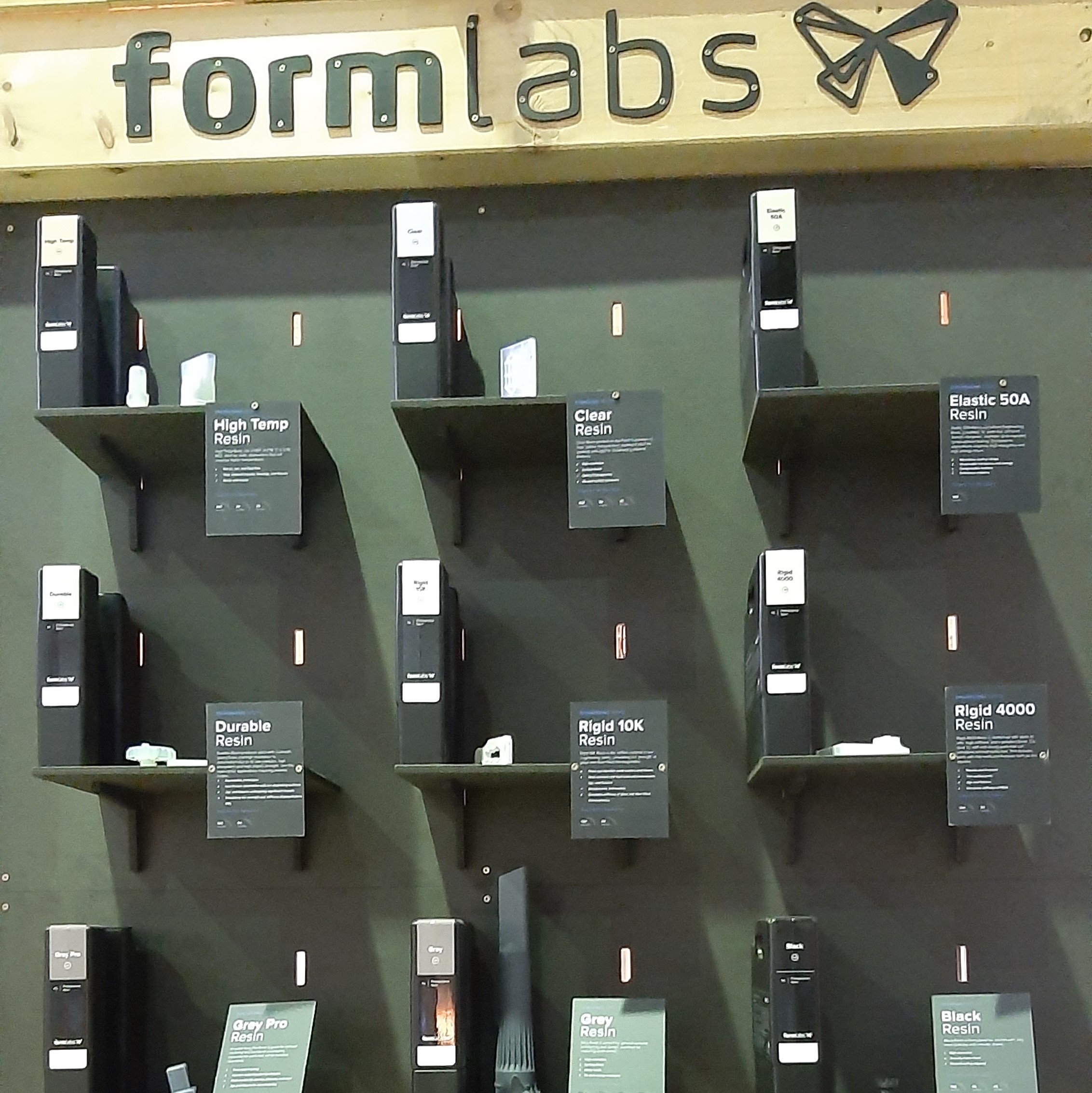 Formlabs materials