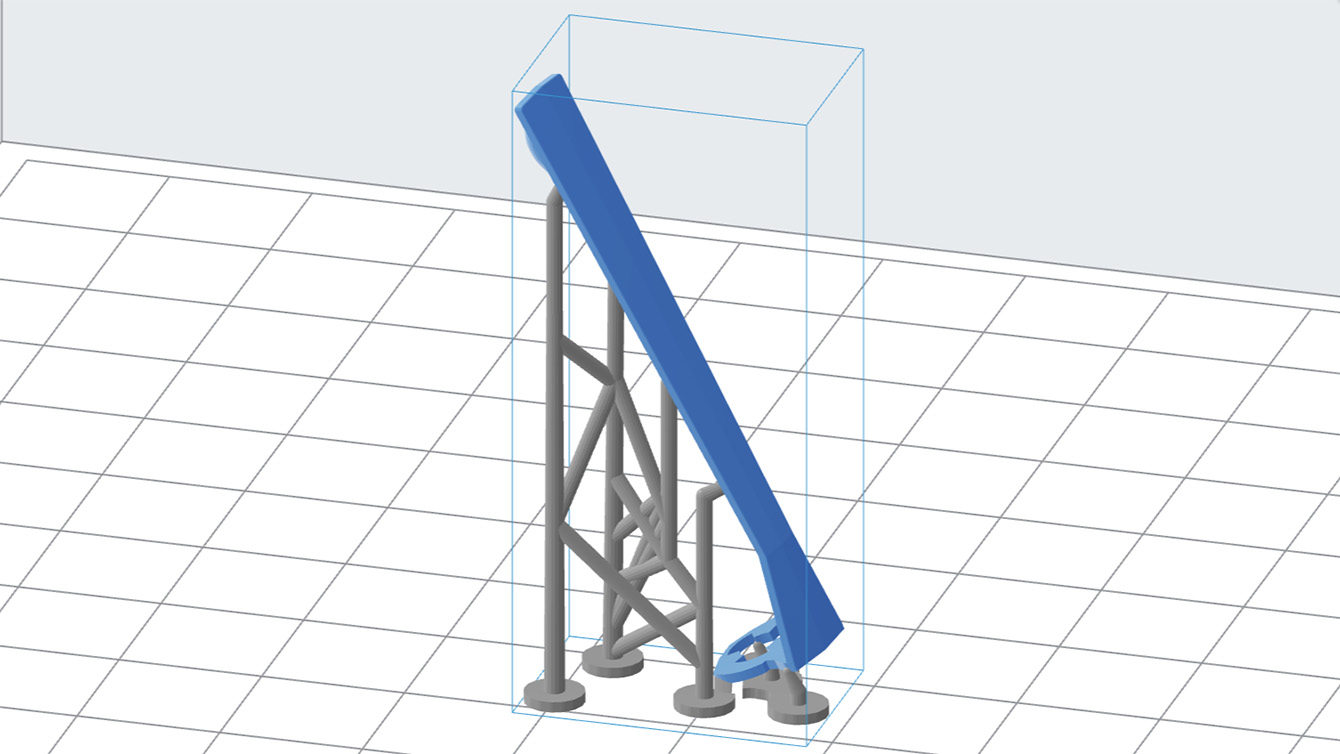 SLA Manufactruing design